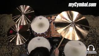 Video thumbnail for Paiste 22" 2002 Crash Cymbal (1061422-1051414W) by Memphis Drum Shop
