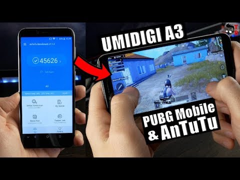 UMIDIGI A3 Performance Test: Gaming & Benchmarks