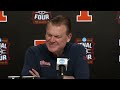 Illinois Postgame Press Conference (2026 Men's Final Four)