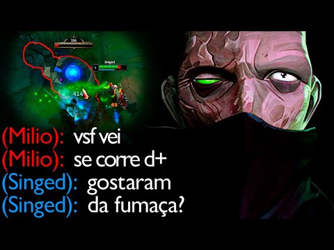 CORRE ATRÁS DO SINGED AP AÍ SEUS TONTO KKKKKKKKKKKK