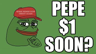 PEPE COIN! HOW TO MAKE MONEY TRADING MEMECOINS!