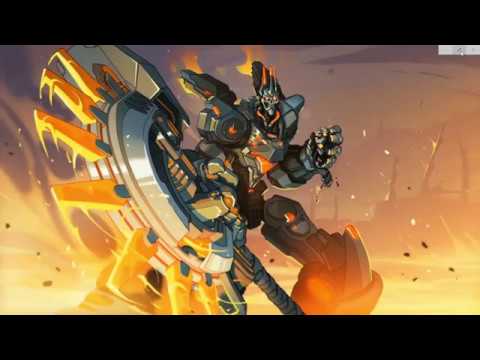 Paladins Patch 2.02 - New Terminus Skin Omega Terminus, Lore, Voice | First Look Gameplay