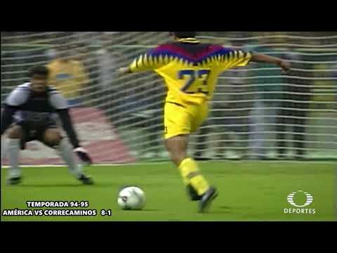 AMÉRICA VS CORRECAMINOS 8-1 | GOLES