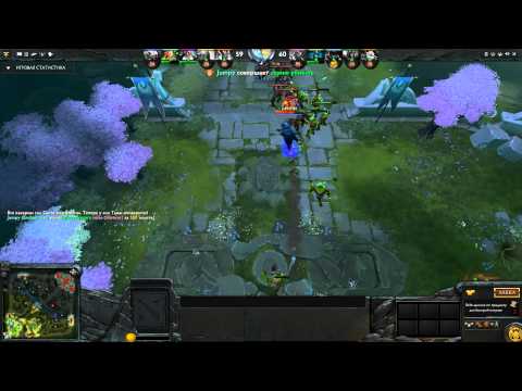 Dota 2 - Win against mega creeps (Mega creeps)