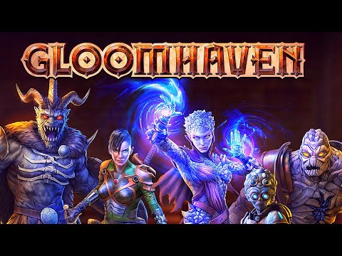 Gloomhaven Gameplay Let's Play | Gloomhaven Has Fully Released!