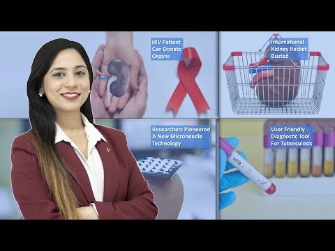 Episode 99: International Kidney Racket Busted, User-Friendly Diagnostic Tool For Tuberculosis, And MORE