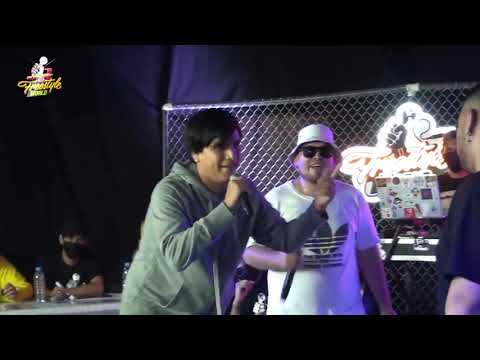 YESKMAN VS GALLO RONDA EASY MODE #freestyleworld #batalladegallos #ecuador