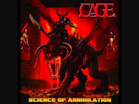 Cage - Science of Annihilation online metal music video by CAGE