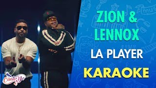 Zion &amp; Lennox - La Player - Bandolera (Lyric Video) | CantoYo