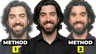 How AI Image Generation Actually Works (There Are Only 2 Ways)