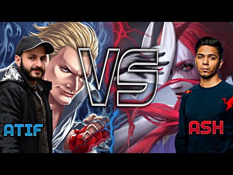Arslan Ash (Kunimitsu) vs Atif Butt (Steve) Tekken 7 FT-5 Match