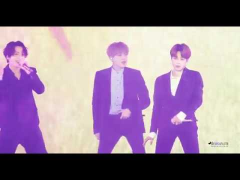 190811 Lotte Family Concert BTS Boy with Luv - SUGA focus