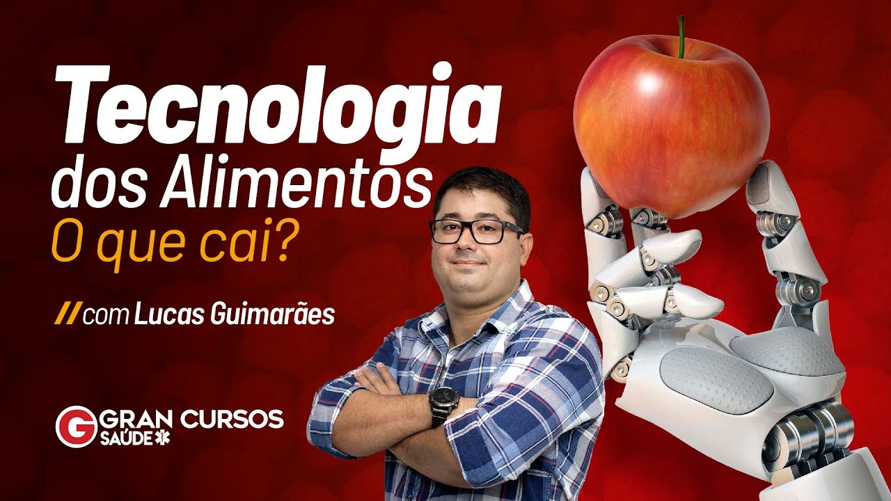Tecnologia dos Alimentos. O que cai? - Com Lucas Guimarães