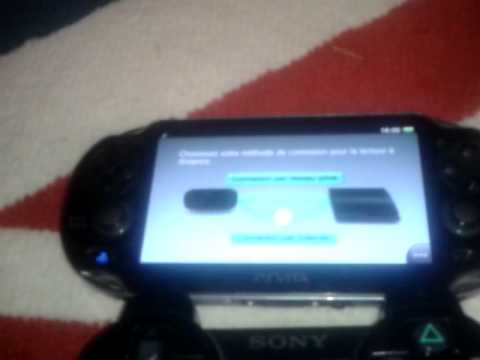 comment s'inscrire sur playstation network sur ps vita