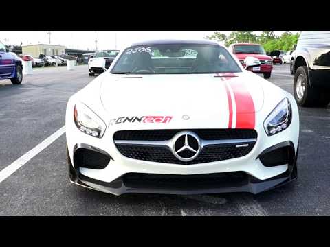 Thumbnail for Pfaff Tuned AMG gts vs RennTech AMG GTS - Drag Racing 1/4 mile by Renntech