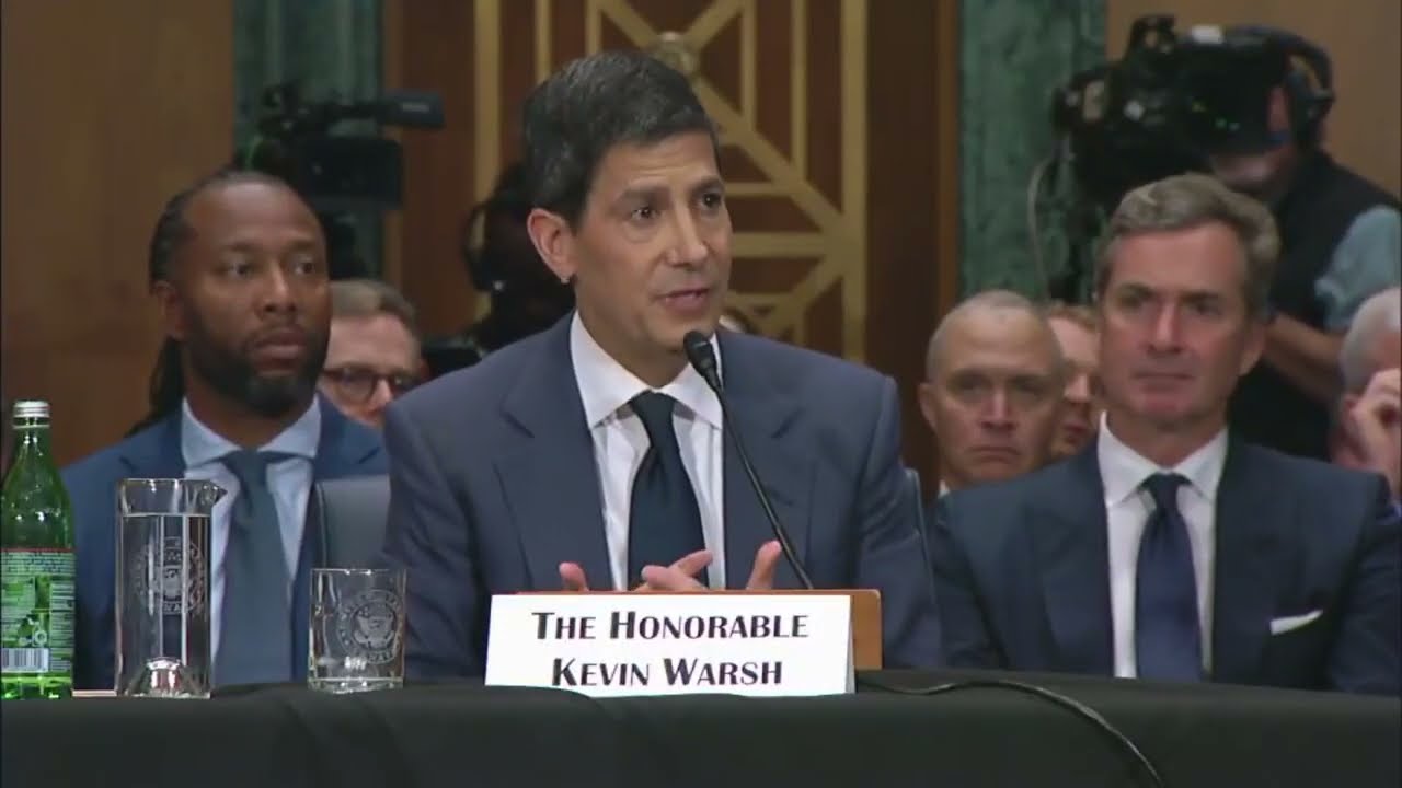 El mes que crypto cambió de manos — Warsh, Saylor, Agents y la guerra