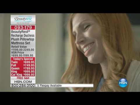 HSN | Beautyrest Mattresses 02.20.2017 - 12 AM