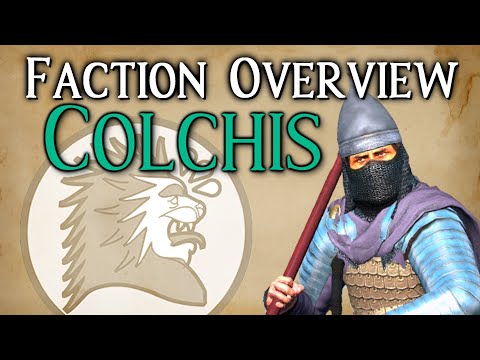 Colchis!! - Faction Overview - Divide Et Impera (1.2.8) - Total War Rome 2