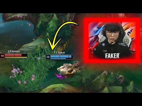 Akali Vs Sylas (Faker)