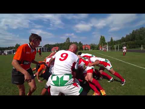 Rugby. Busly(Belarus) - Eži(Latvia). Baltic Chalenge cup