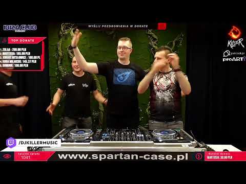 Dj Killer & Cometa & Max Gold Live Mix - Niedziele Granie Na Spontanie 24.04.2022