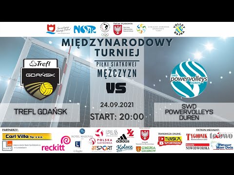 tv.nsk.pl [NA ŻYWO] Trefl Gdańsk - SWD Powervolleys Duren 3:0 2021-09-24 g. 20:00