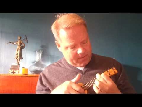 Your baby has gone down the plug hole (A mothers lament)  on a mini ukulele