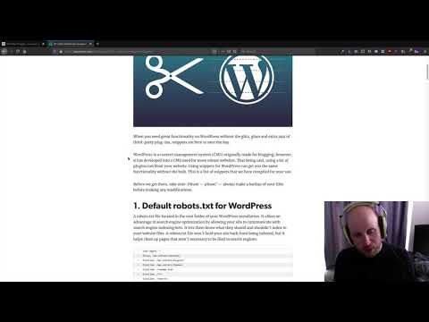 Quickly Run Php With The Code Snippets Plugin