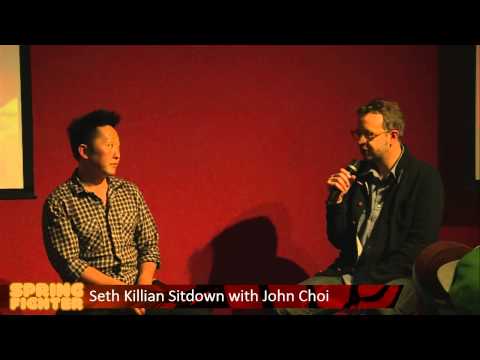 NYU Spring Fighter 2015 - Seth Killian Sitdown with John Choi [720p/60fps]
