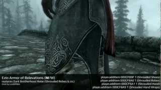 ★ Skyrim Mods - (Assassins Creed) Armor + Dragon Age + Two Worlds