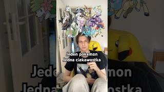 Jeden pokemon - Jedna ciekawostka #pokemon #pokemonkarty #pokemoncards #pokémon