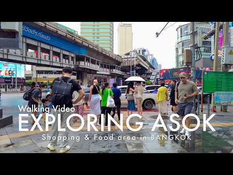 Shopping Around Asok – Bangkok’s Vibrant Retail District
