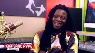 Buzz'r TV: General Pype clears the air on writing Davido's 'Gbagbe Oshi'