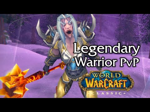 SOVIETSTORM 1 ⭐ INSANE WOW CLASSIC WARRIOR PVP