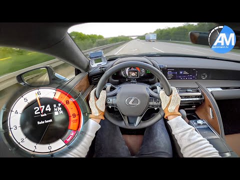 Thumbnail for Lexus LC500 | 0-270 km/h on Autobahn | by Automann by Lexus LC 500, Lexus, Car