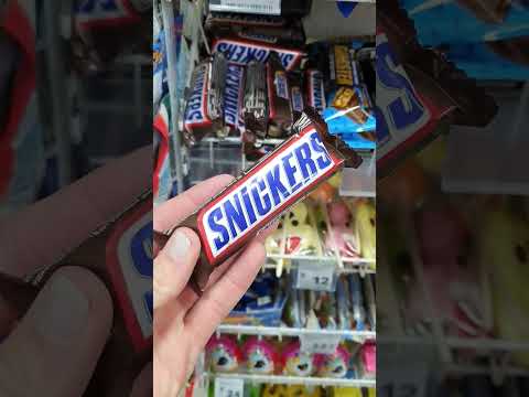 Mini SNICKERS #shorts #tiktok