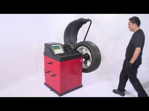 Wheel Balancer PL-1823 U-823 Operation Video
