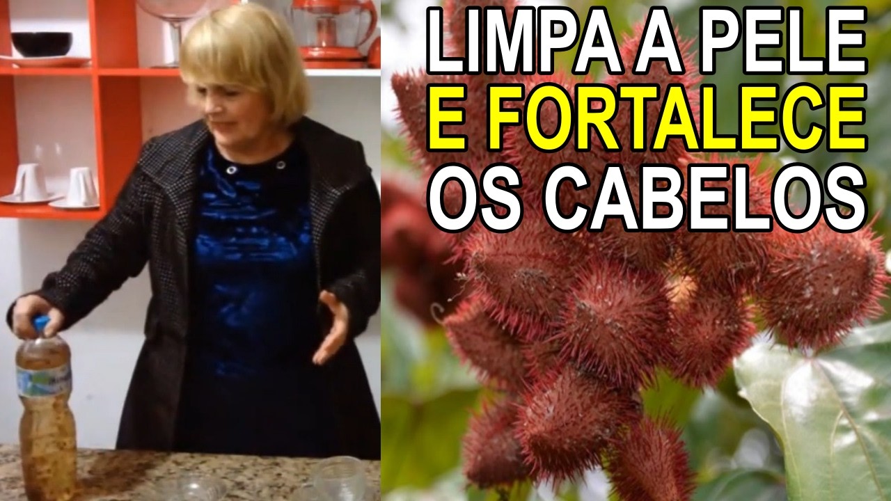 Limpa a Pele, Melhora a Visão, a Memória, Queda de Cabelo... #Remédio 💖 MARILENE SARAH FIALHO