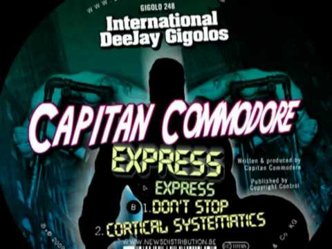 Capitan Commodore - Don't Stop - gigolo 248