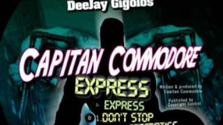 Capitan Commodore - Don't Stop - gigolo 248