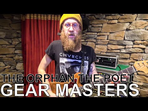 Thumbnail for The Orphan The Poet + Antlerhead's Ty Bush - GEAR MASTERS Ep. 190 by Todd Gummerman