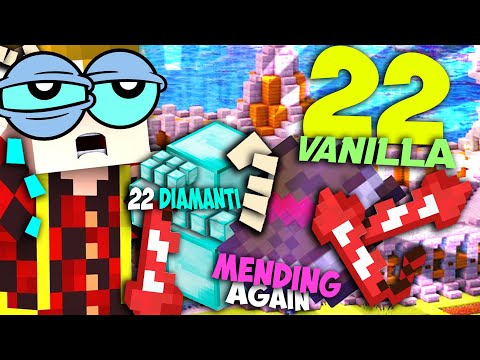 SERIE VANILLA - DISASTRO NELL'END MA CLUTCHIAMO IL MENDING !! #22
