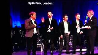 Westlife - Proms Interview