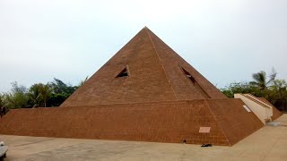 preview picture of video 'Pyramid Temple|Pondicherry|Tourist destinations'