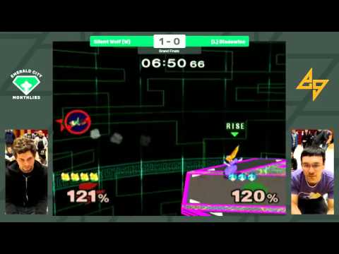 Emerald City I - Silent Wolf (Fox) vs. Bladewise (Peach) - Melee Grand Finals