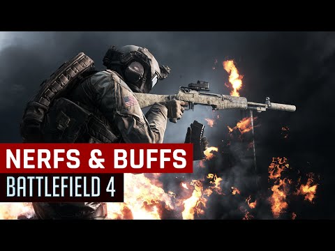 Biggest Spring Patch Weapon Buffs & Nerfs: UTS 15 Shotgun Powerhouse - Battlefield 4 (BF4)