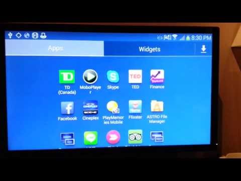 User submitted video