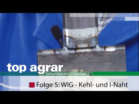 Episode 5 TIG Welding: Joining square tubes with fillet and butt welds; welding course with Chris...