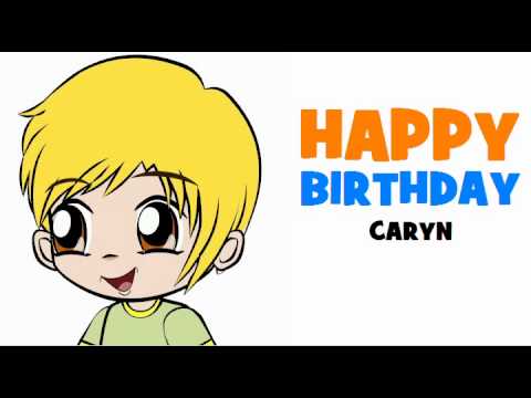 HAPPY BIRTHDAY CARYN!