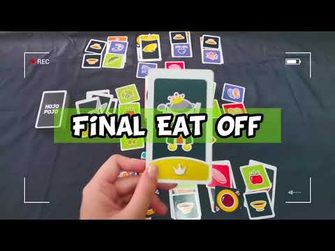 Hojo Pojo Sample Play - Score Tabulation & Final Eat-off